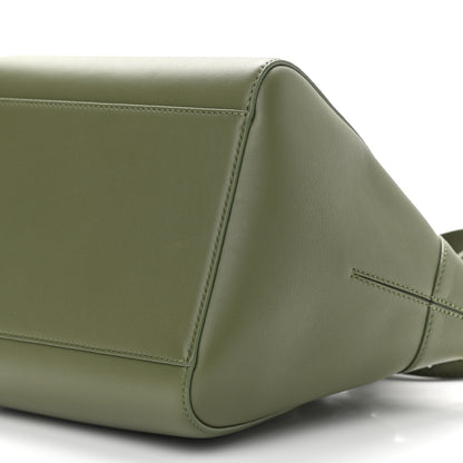 Loewe Calfskin Small Hammock Nugget Shoulder Bag Avocado Green 9 of 9