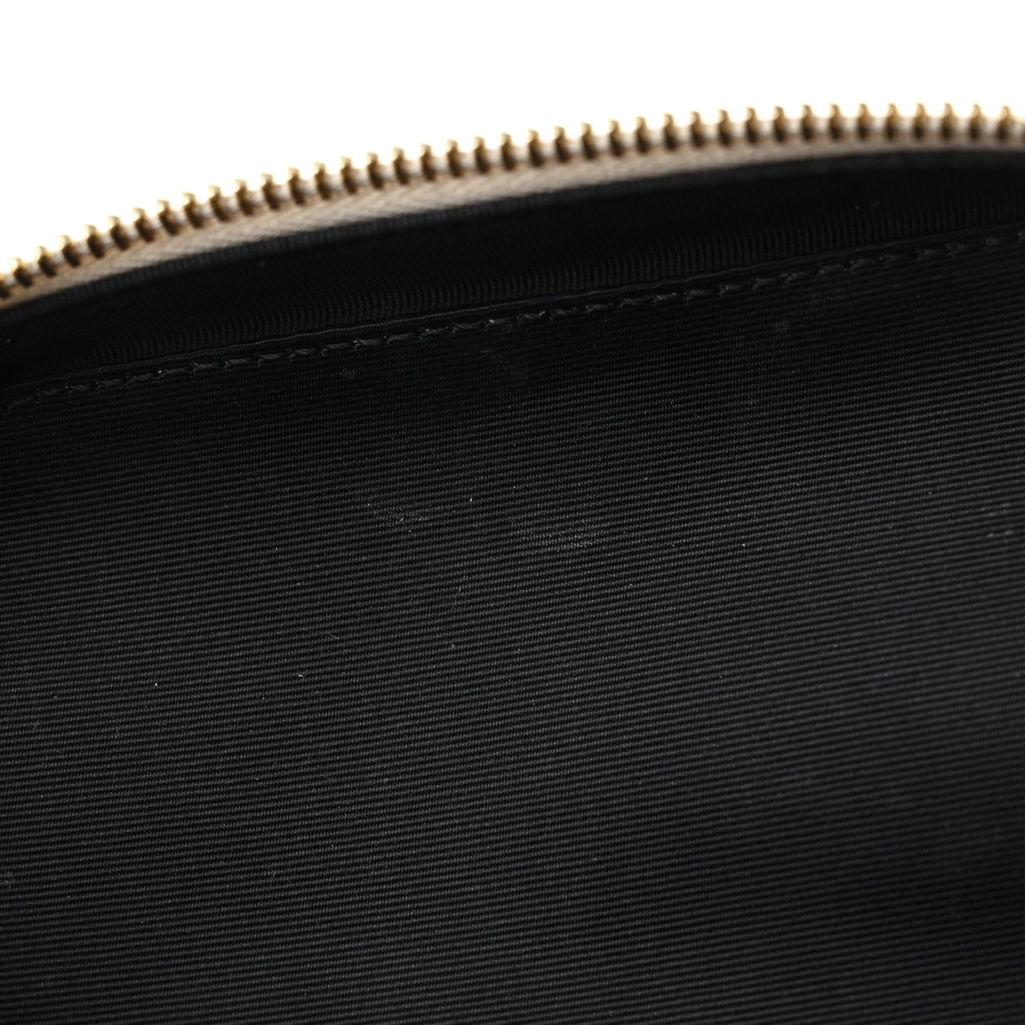 Grain de Poudre Quilted 80's Vanity Bag Crema Soft