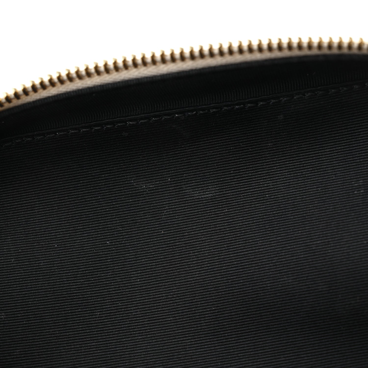 Saint Laurent Grain de Poudre Quilted 80's Vanity Bag Crema Soft 12 of 13