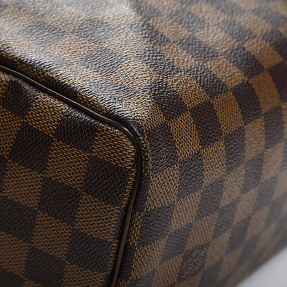 Louis Vuitton Damier Ebene Speedy 25 8 of 12