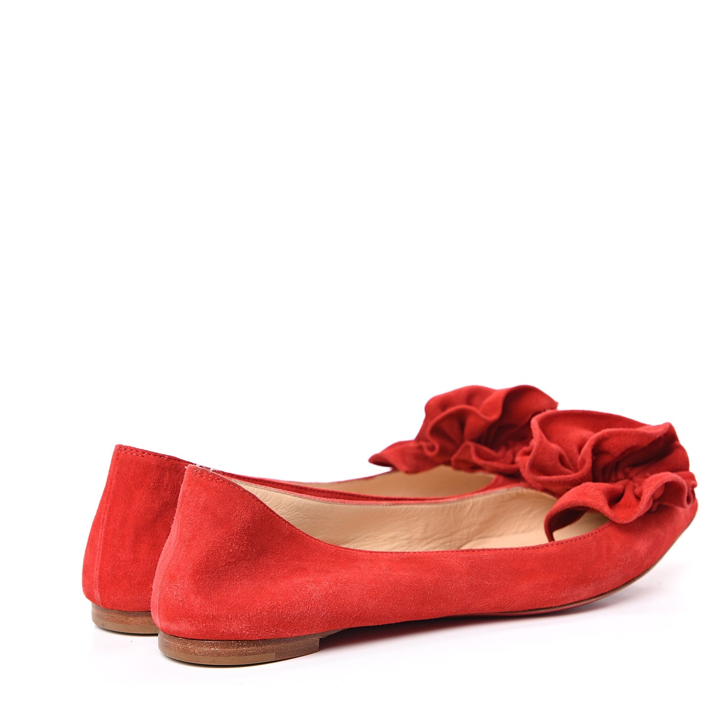 Veau Velours Anemosea Flats 35 Loubi