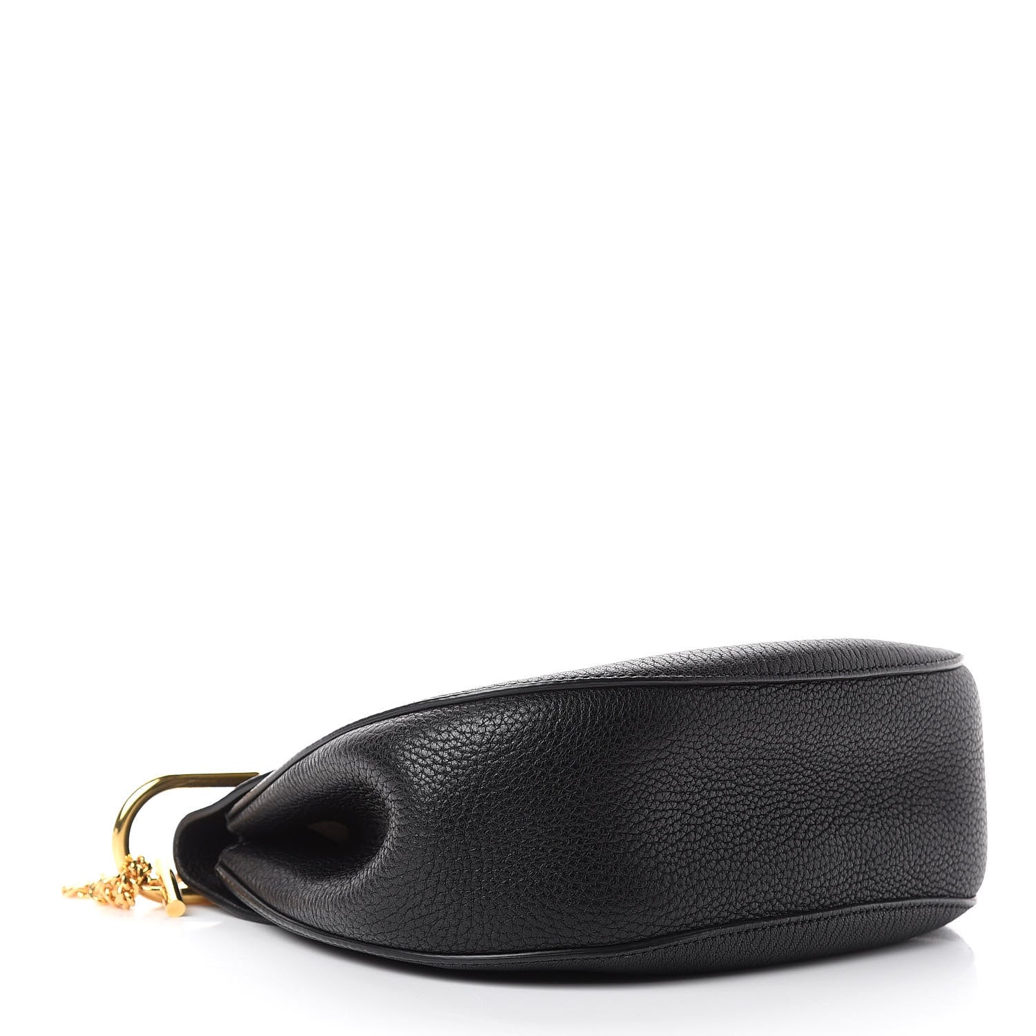 Chloe Grained Lambskin Drew Shoulder Bag Black 4 of 9