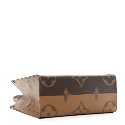 Louis Vuitton Reverse Monogram Giant Onthego MM 4 of 11