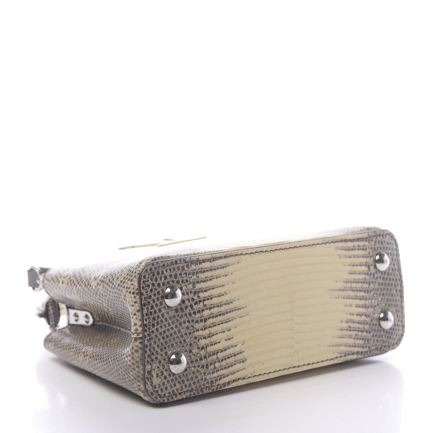 Lizard Ombre Capucines Mini Natural