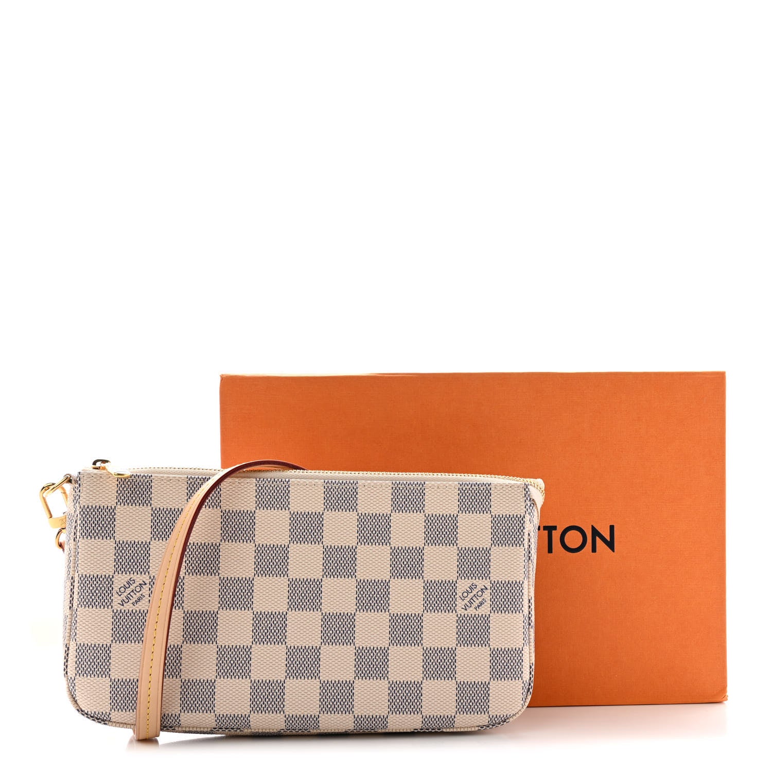 Louis Vuitton Damier Azur Pochette Accessories NM 1318093