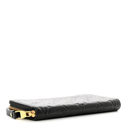 Louis Vuitton LOUIS VUITTON Empreinte Zippy Wallet Black 4 of 7