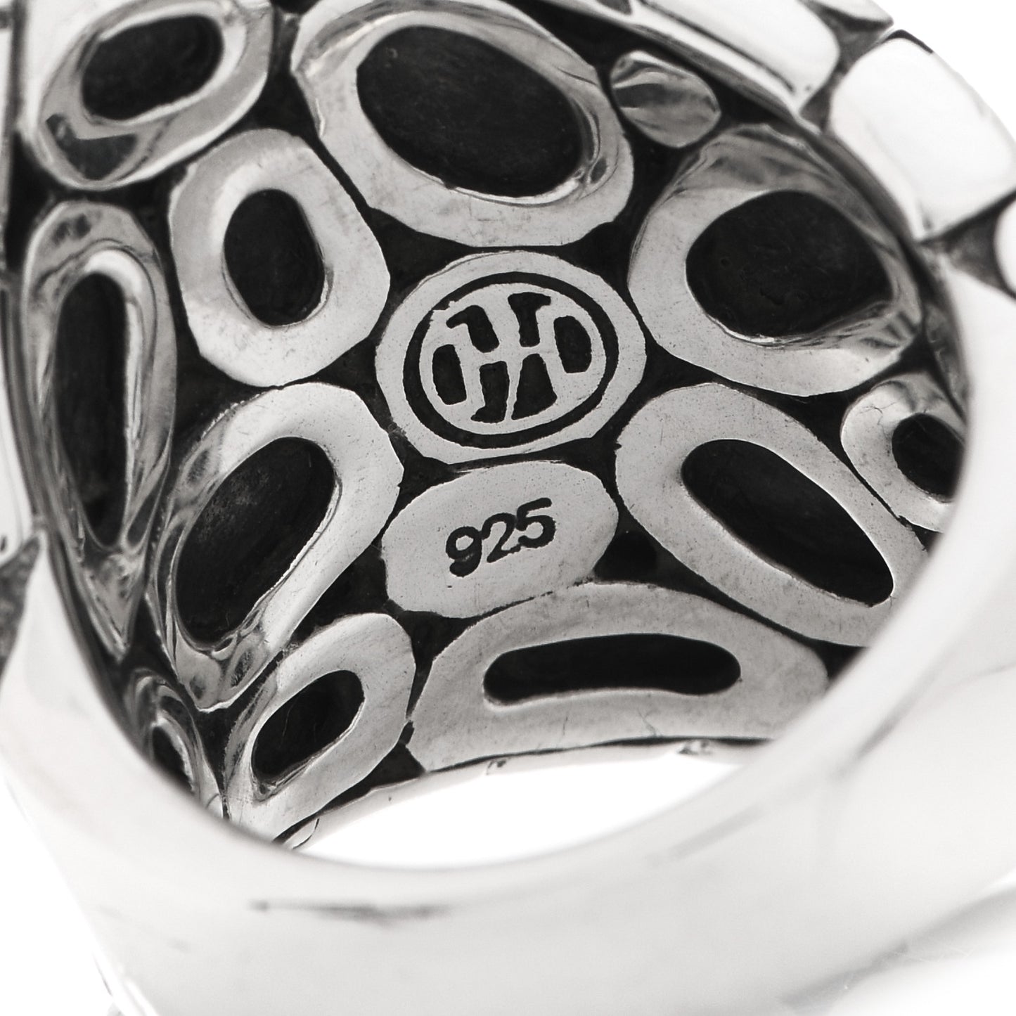Sterling Silver Kali Ring 54 7