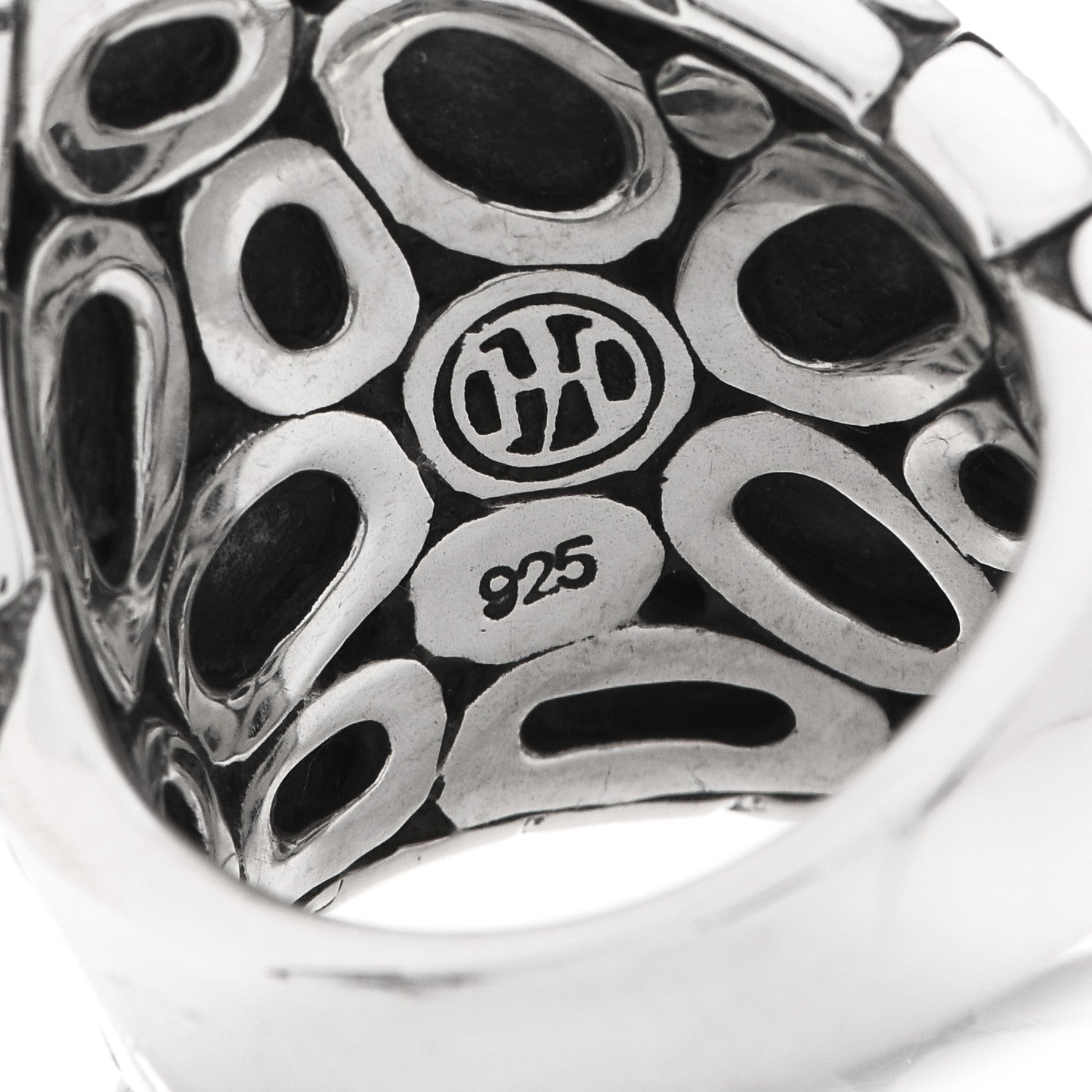 John Hardy Sterling Silver Kali Ring 54 7 4 of 4