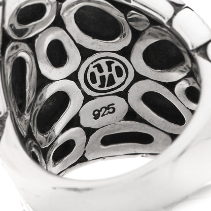 John Hardy Sterling Silver Kali Ring 54 7 4 of 4