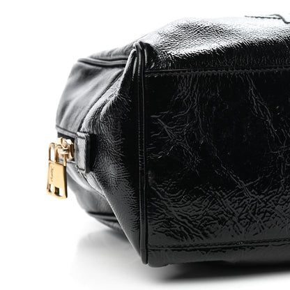 Saint Laurent Textured Patent Mini Bag Black 8 of 10