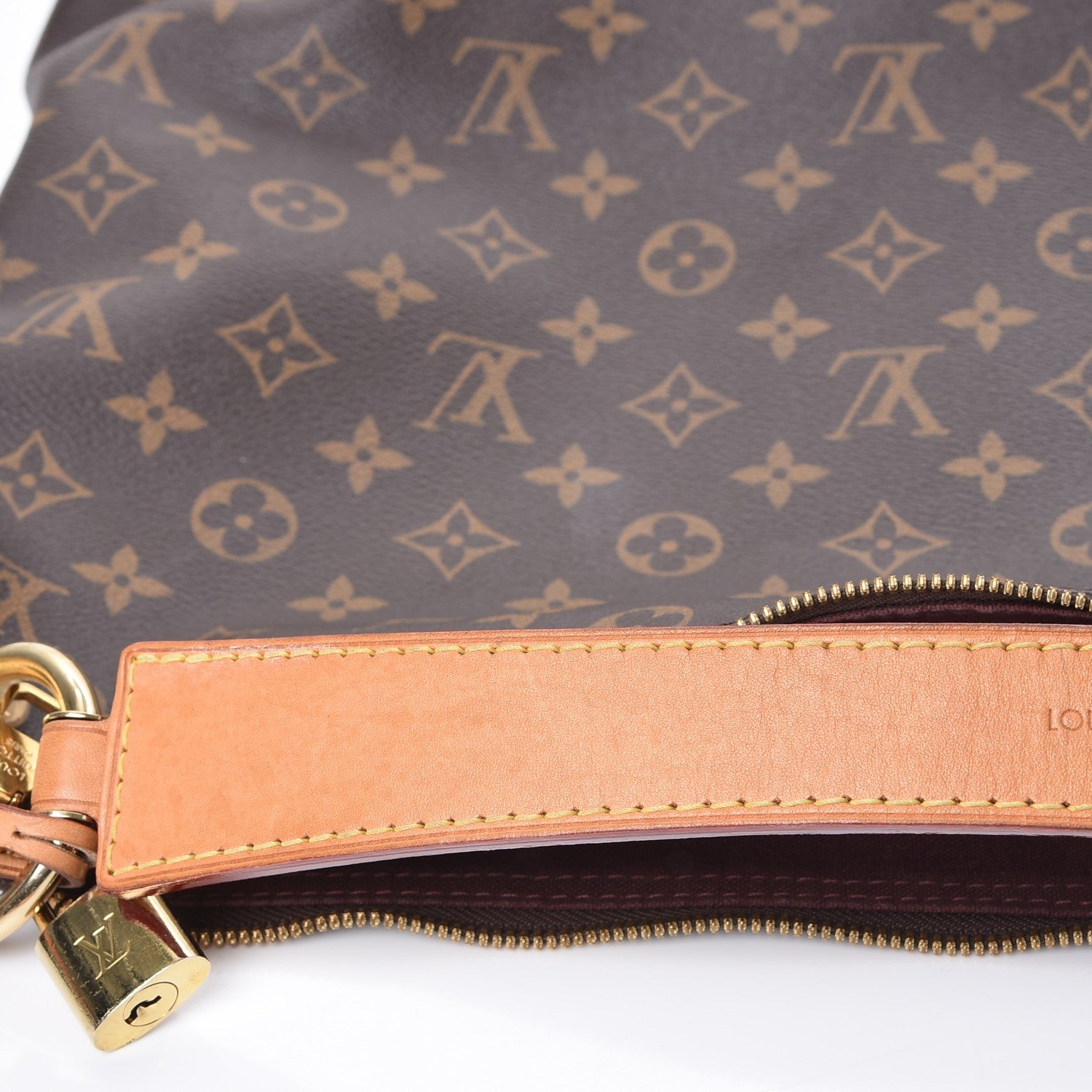 Louis Vuitton Monogram Berri MM 8 of 11