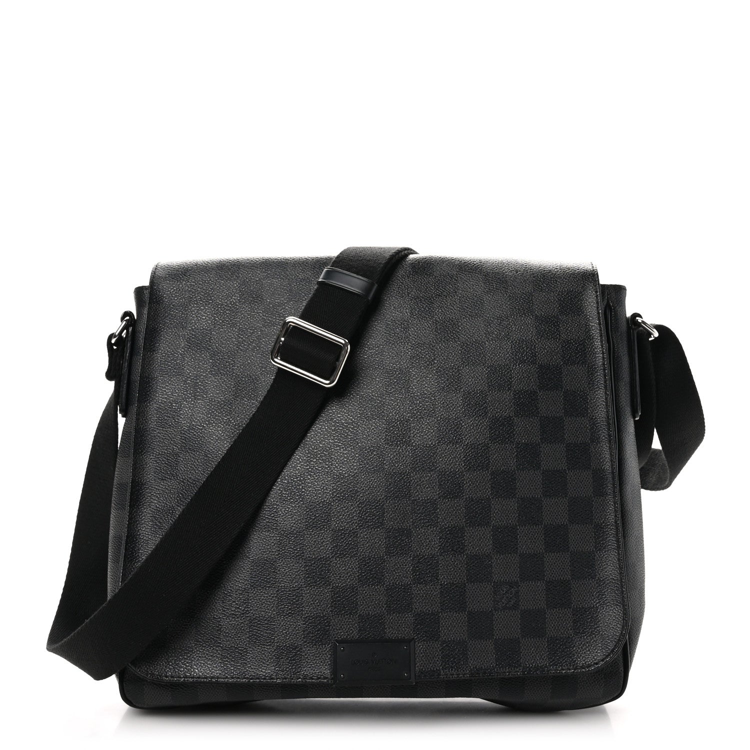 Louis Vuitton Damier Graphite District MM 1 of 9