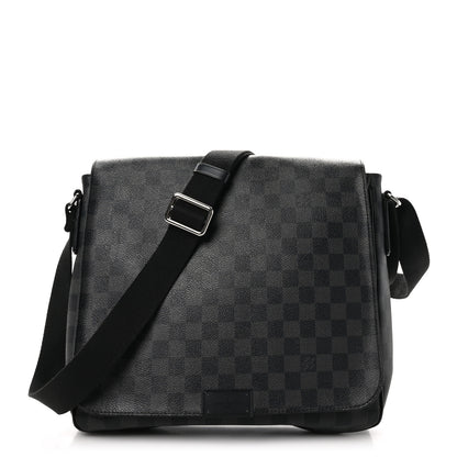 Louis Vuitton Damier Graphite District MM 1 of 9