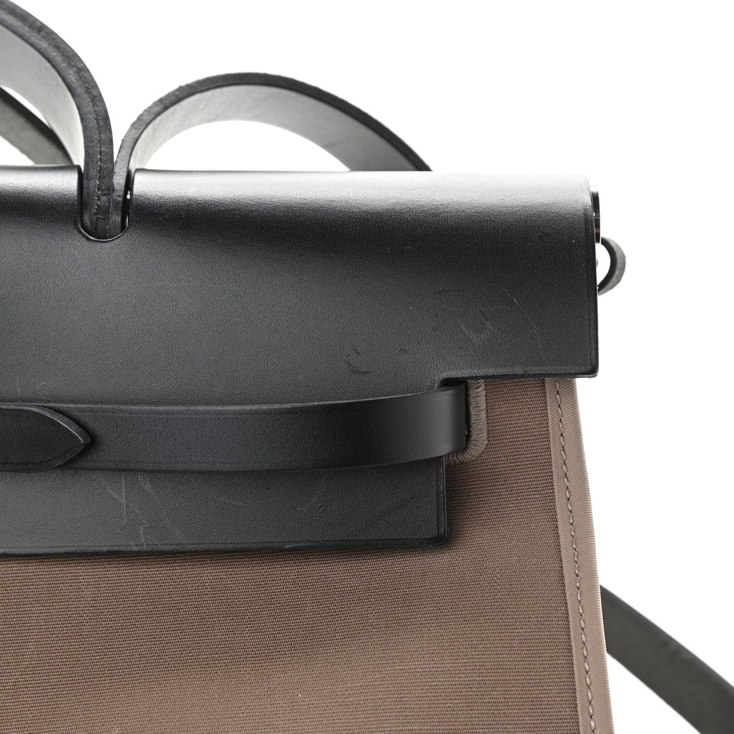 Toile Vache Hunter Herbag Zip 39 MM Etoupe Ebene