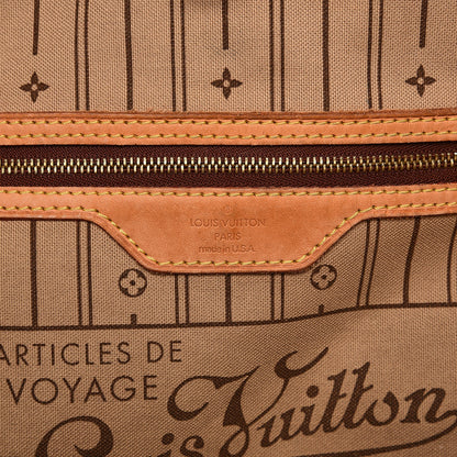 Louis Vuitton Monogram Neverfull MM 6 of 19
