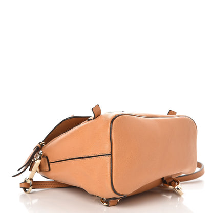 Chloe Suede Calfskin Mini Faye Backpack Blushy Pink 4 of 8