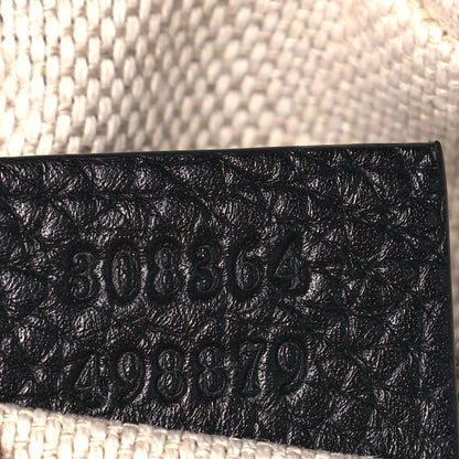 Gucci Pebbled Calfskin Small Soho Disco Bag Black 7 of 13