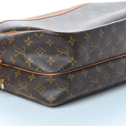Louis Vuitton Monogram Reporter GM 7 of 9