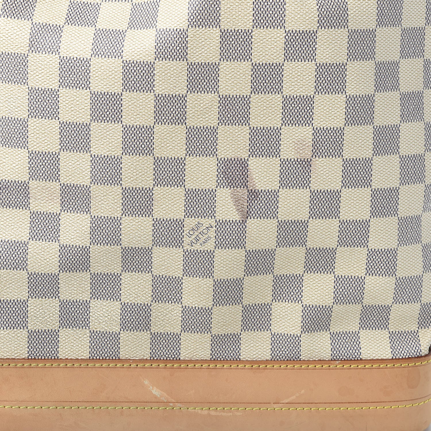 Louis Vuitton Damier Azur Noe 5 of 12