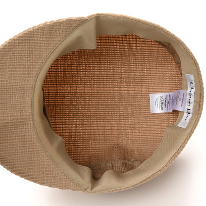 Christian Dior Cotton Baseball Cap 57 Beige 7 of 8