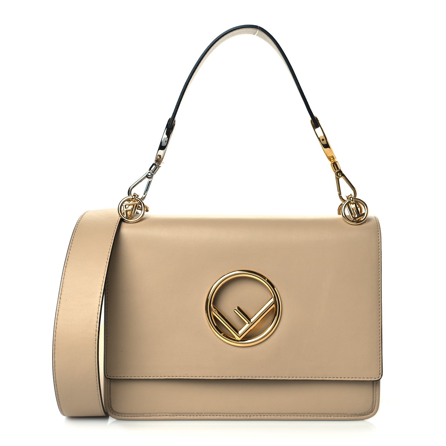 Fendi Vitello Century Opaco F is Fendi Kan I Shoulder Bag Amido 1 of 10