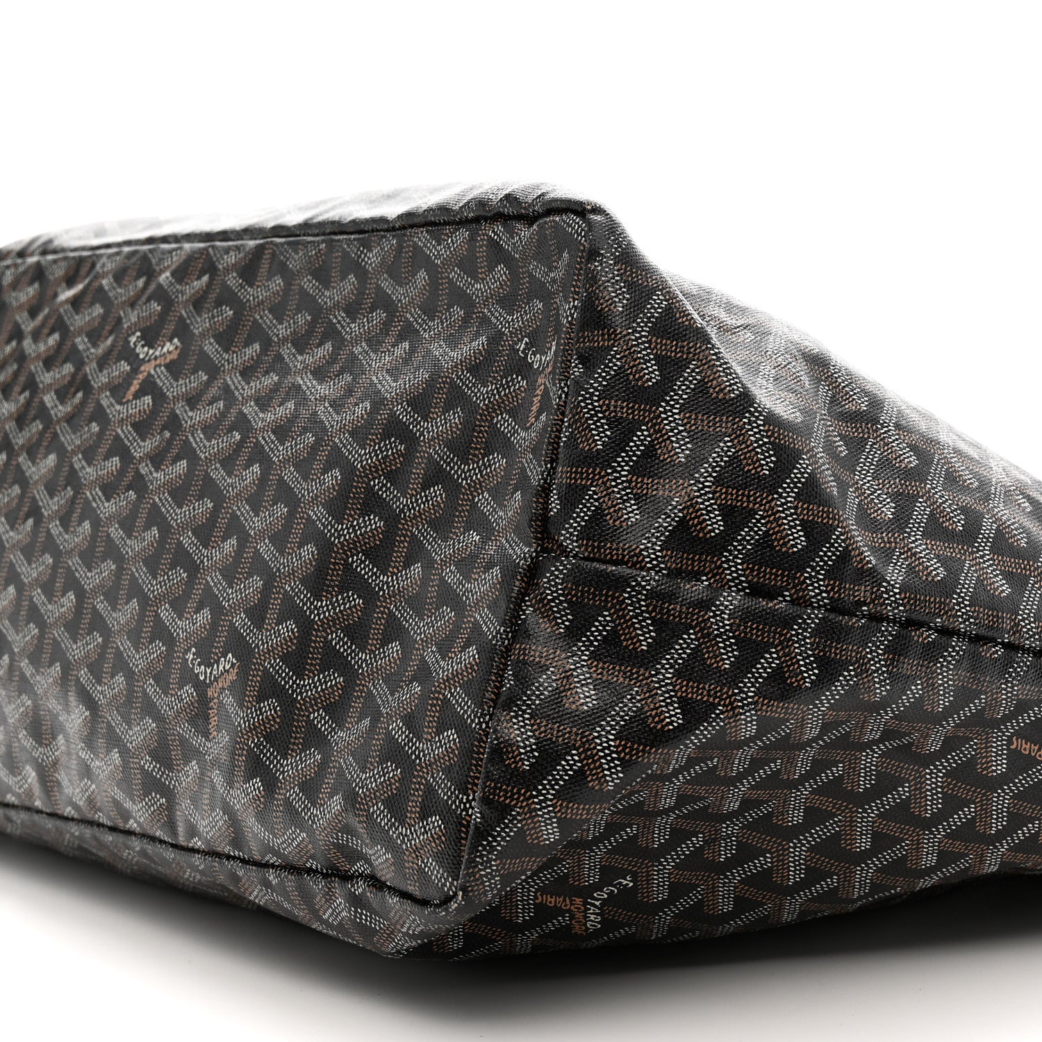 Goyard Goyardine Saint Louis GM Black 11 of 19