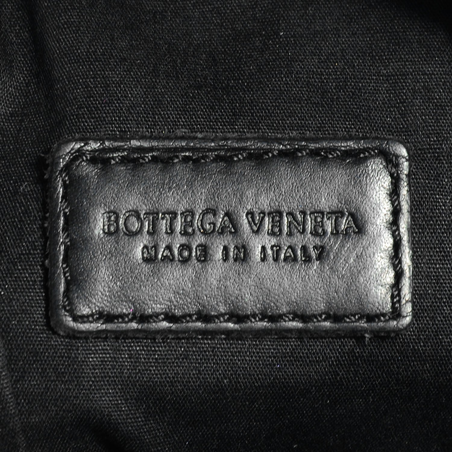 Bottega Veneta Nappa Intrecciato Messenger Bag Nero 6 of 9