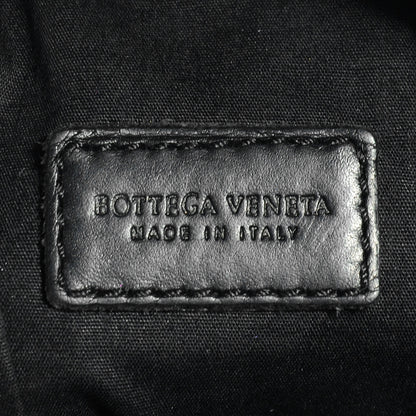 Bottega Veneta Nappa Intrecciato Messenger Bag Nero 6 of 9