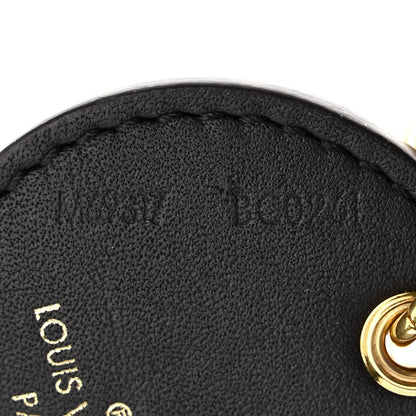 Louis Vuitton Monogram Reverse Key Holder Bag Charm 4 of 5