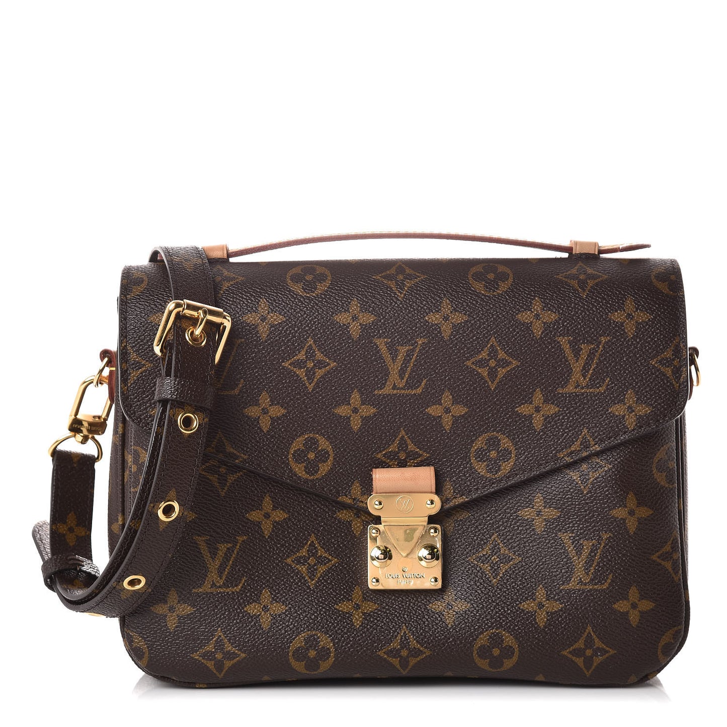 Monogram Pochette Metis