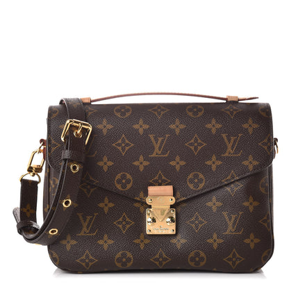 Louis Vuitton Monogram Pochette Metis 1 of 11