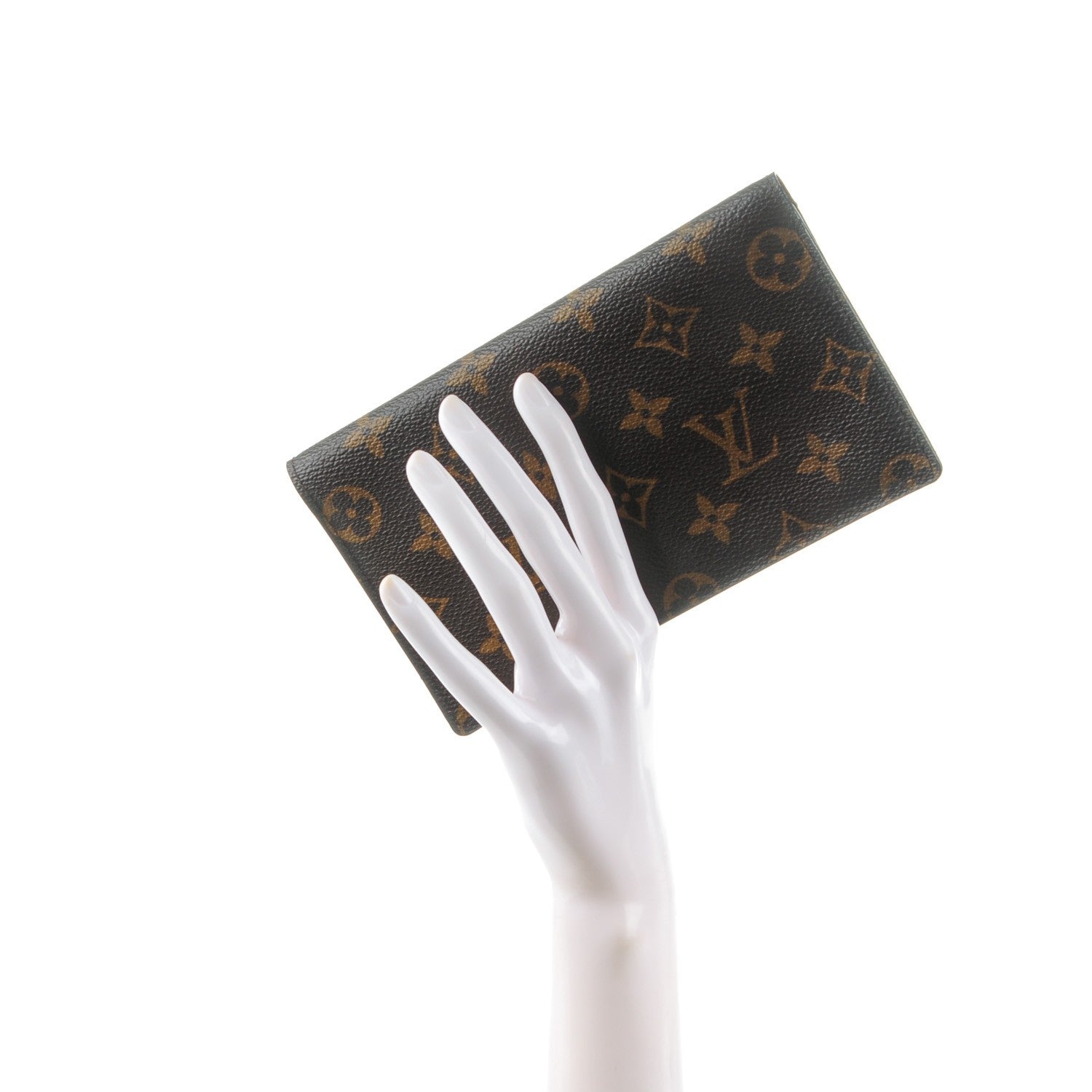 Louis Vuitton Monogram Checkbook Holder 2 of 7