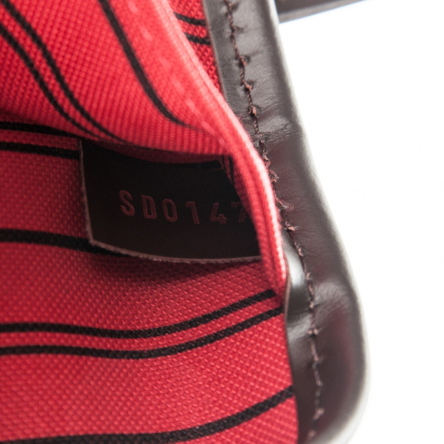 Louis Vuitton Damier Ebene Neo Neverfull MM 8 of 8