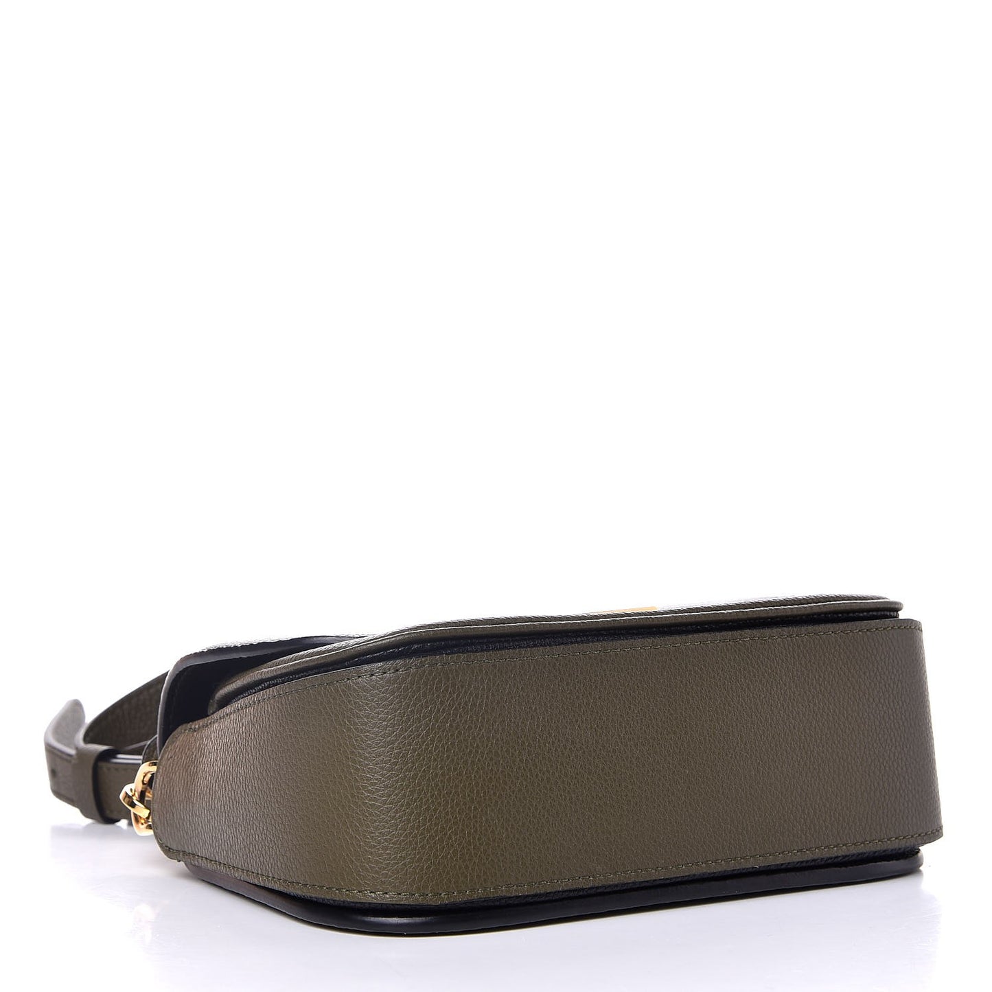Grained Calfskin Vivienne NM Kaki