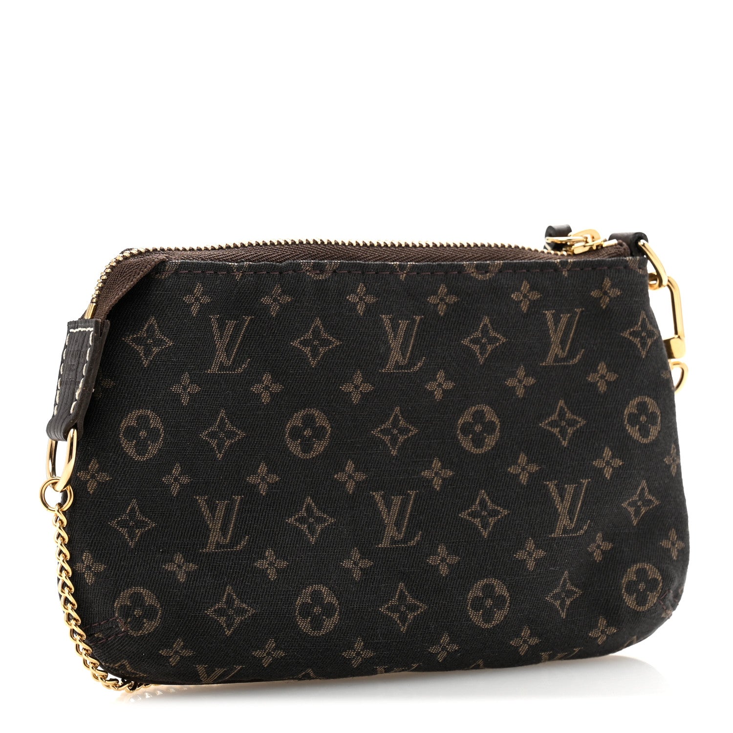 Louis Vuitton Monogram Idylle Mini Pochette Accessories Fusain 3 of 9