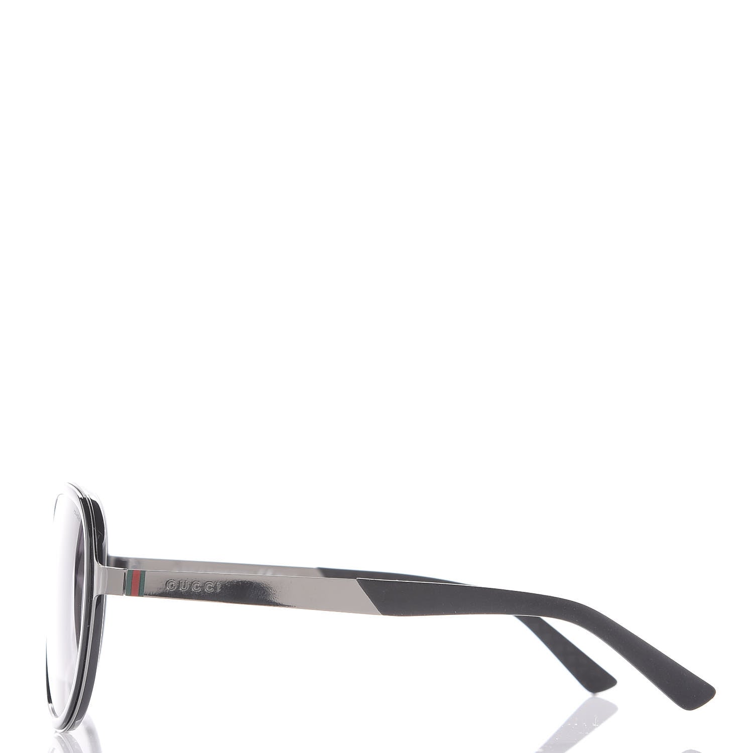 Gucci Aviator Sunglasses GG 2274/S Black 2 of 8