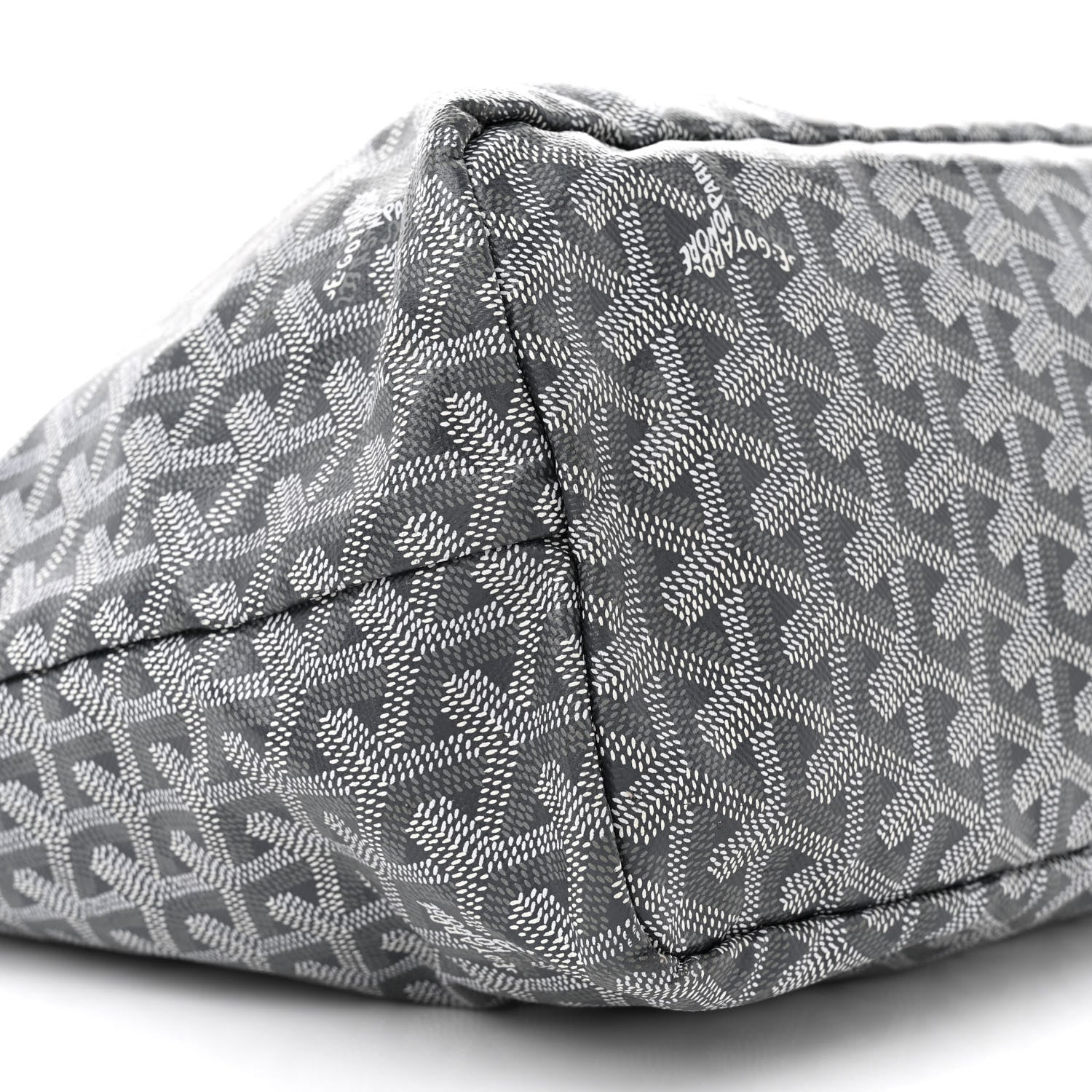 Goyard Goyardine Saint Louis PM Grey 9 of 13