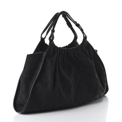 Gucci Monogram Hobo Black 2 of 9