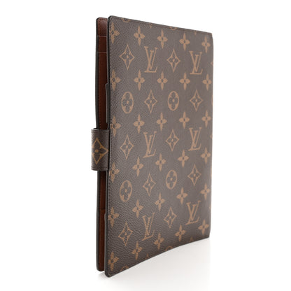 Louis Vuitton Monogram Large Ring Agenda Cover 3 of 8