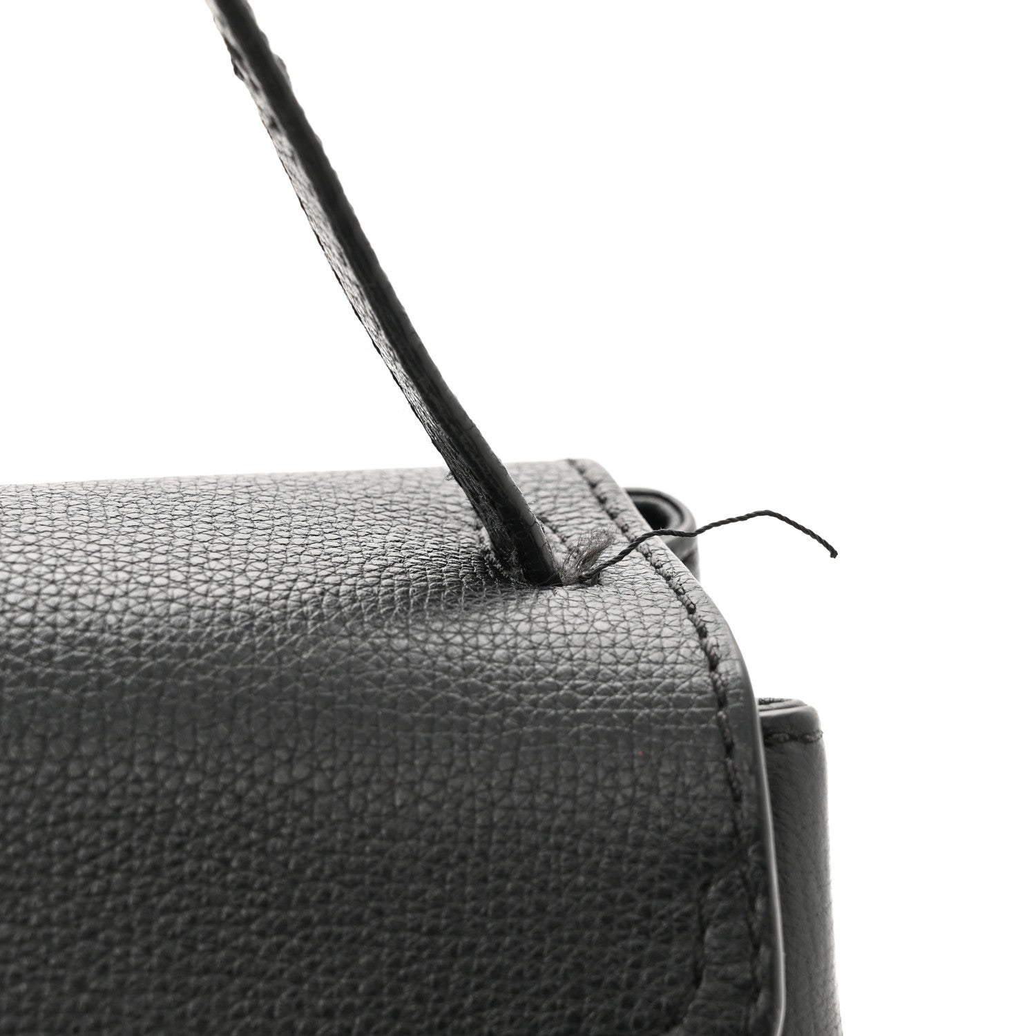 Burberry Derby Calfskin House Check Small Camberley Black 14 of 19