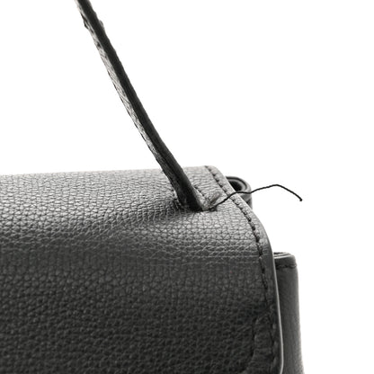 Burberry Derby Calfskin House Check Small Camberley Black 14 of 19
