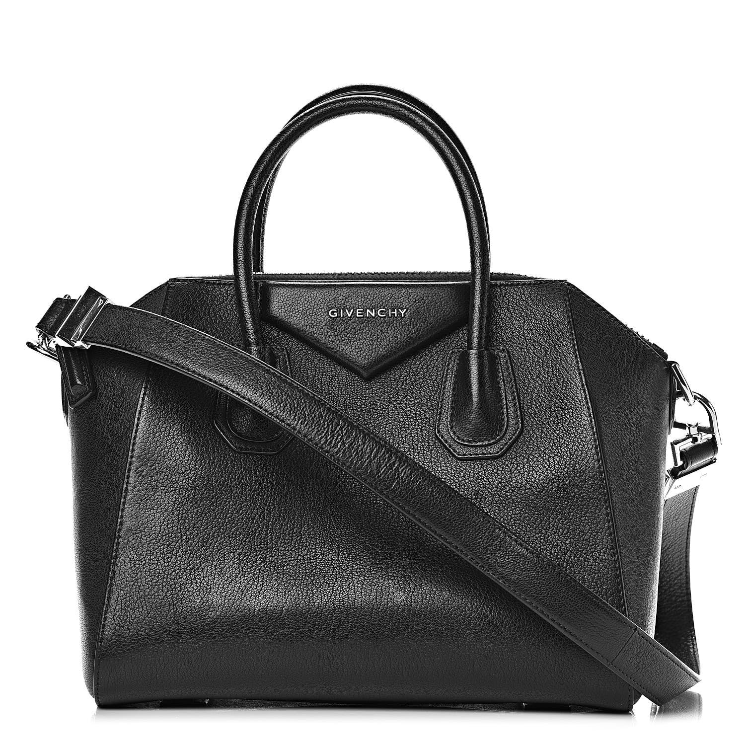 Givenchy Sugar Goatskin Small Antigona Black 1 of 16