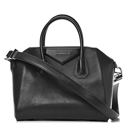 Givenchy Sugar Goatskin Small Antigona Black 1 of 16