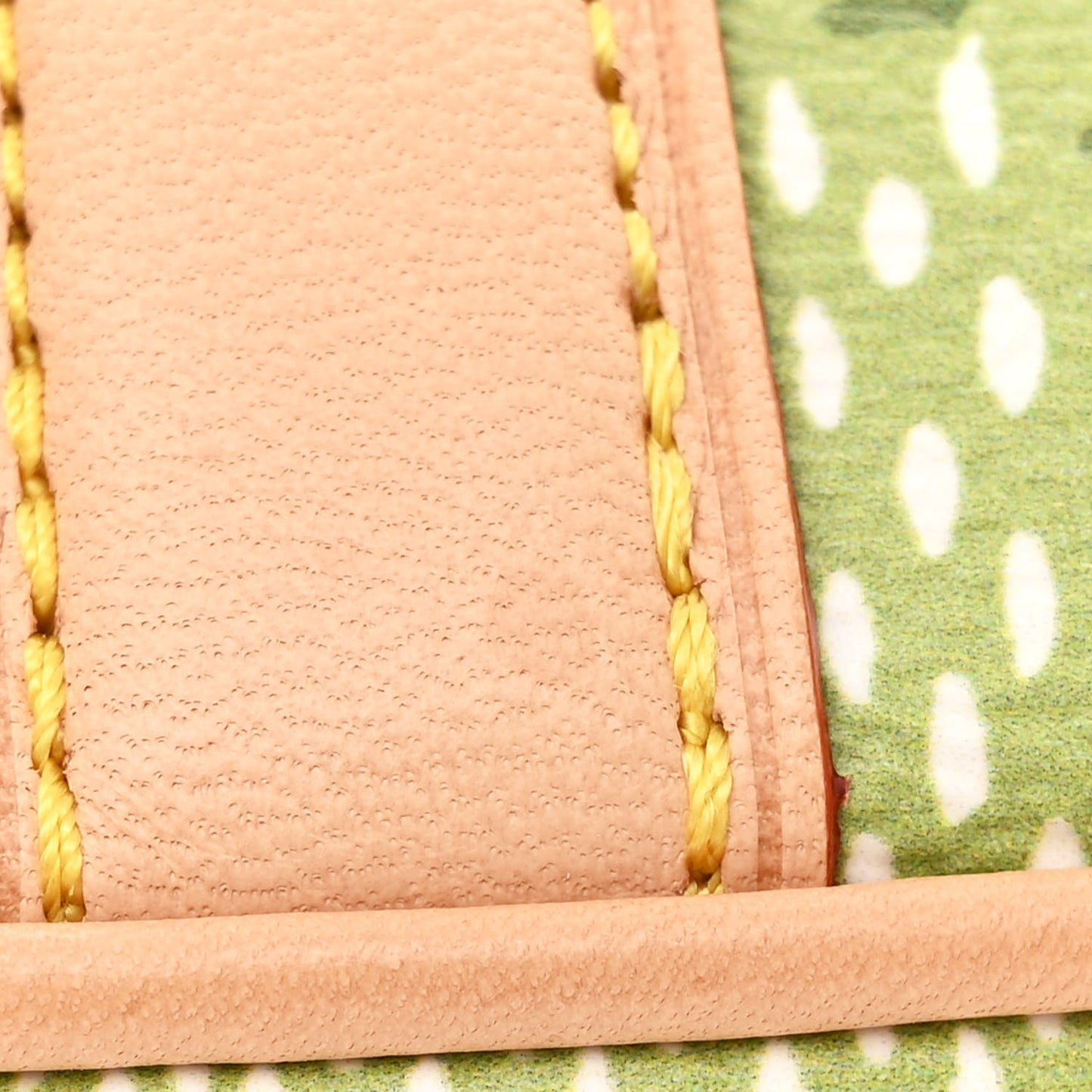 Damier Golf Nano Porte Documents Voyage Green