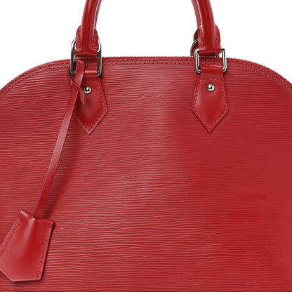 Louis Vuitton Epi Alma PM Carmine 7 of 11