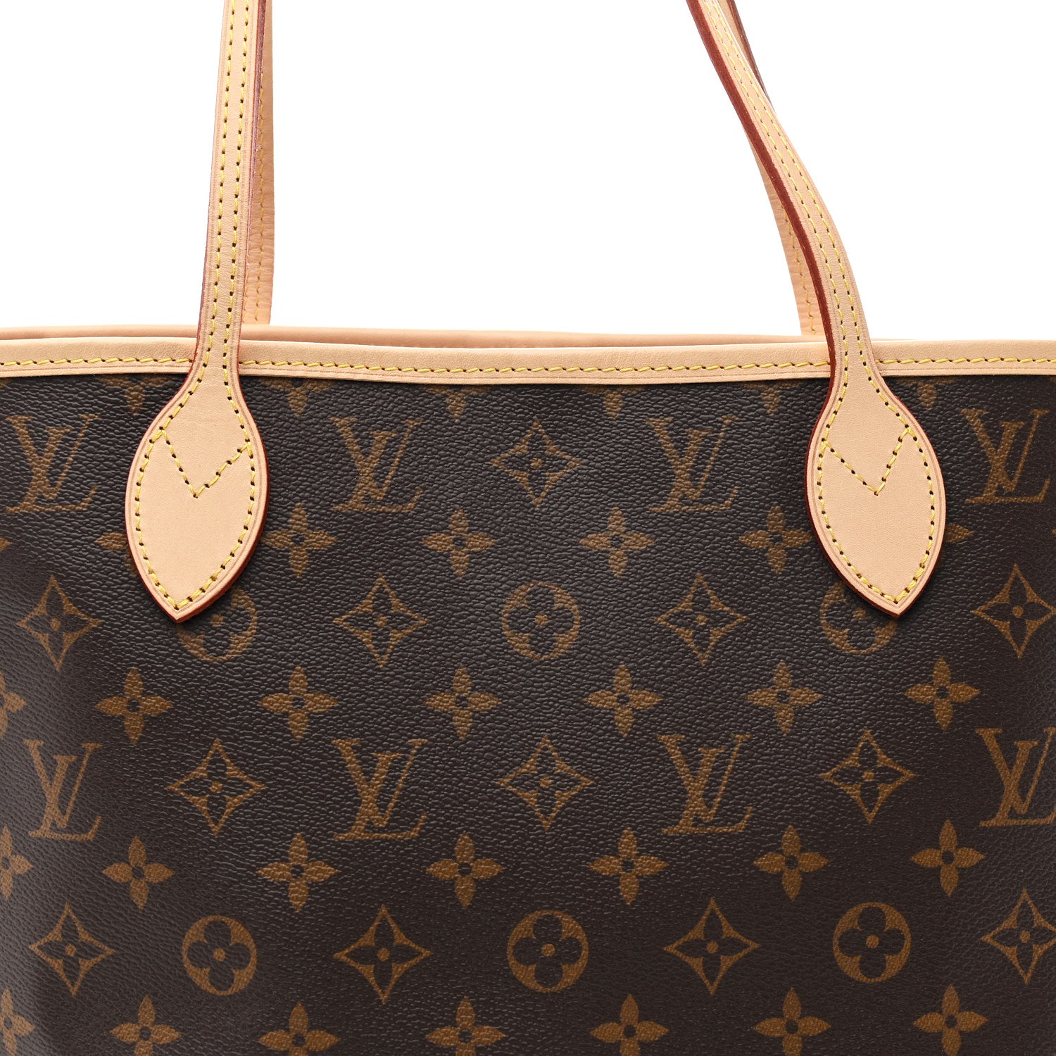 Louis Vuitton Monogram Neo Neverfull MM Cherry 7 of 9
