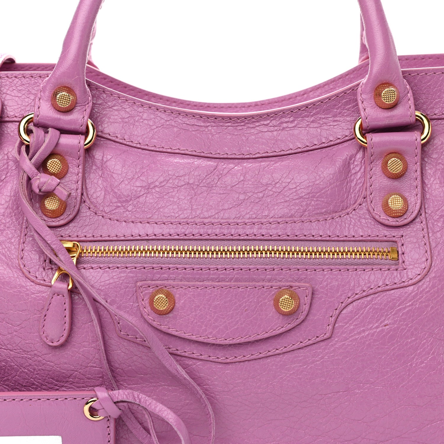 Balenciaga Agneau Giant 12 Gold Hardware City Rose Berlingot 8 of 11