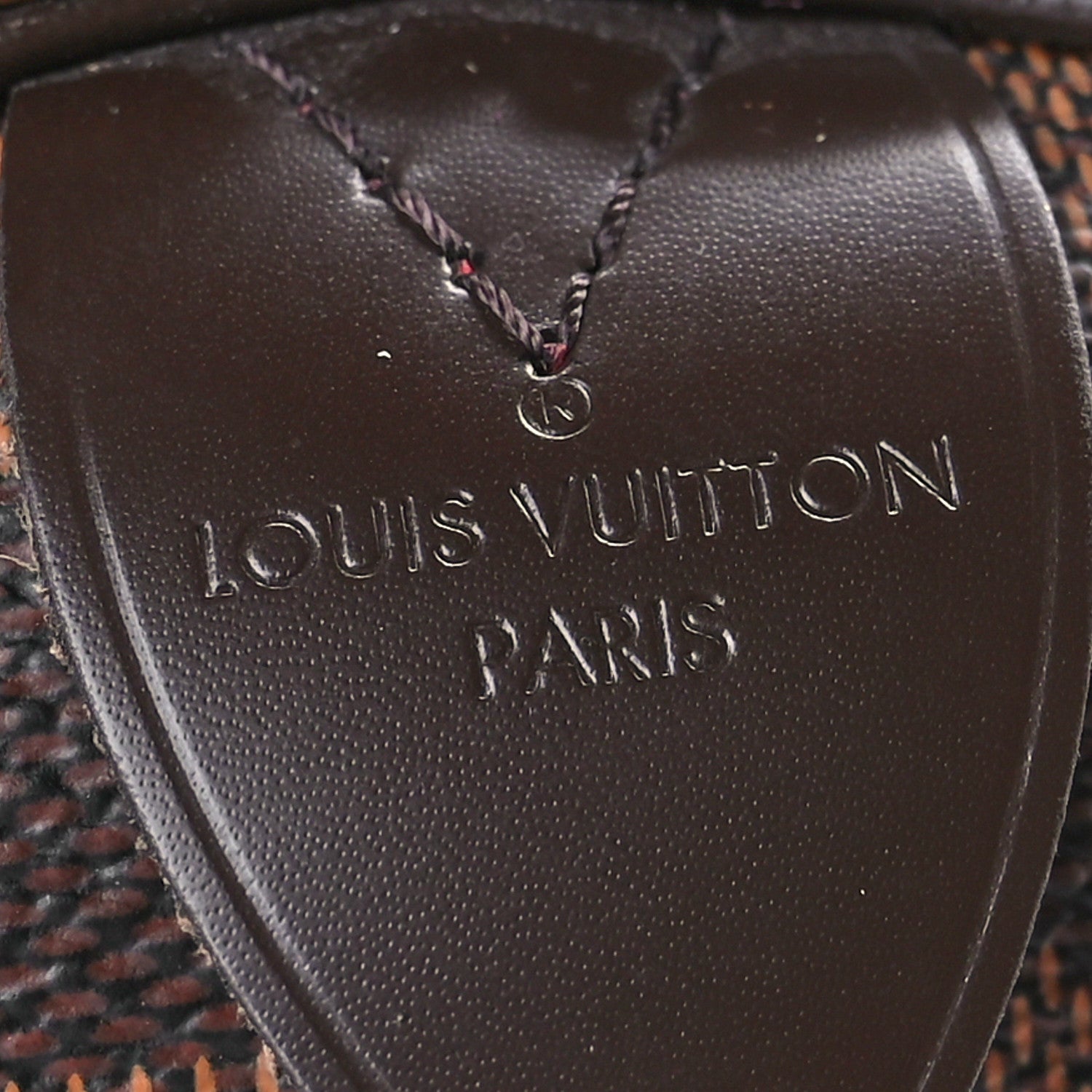 Louis Vuitton Damier Ebene Speedy 30 6 of 11