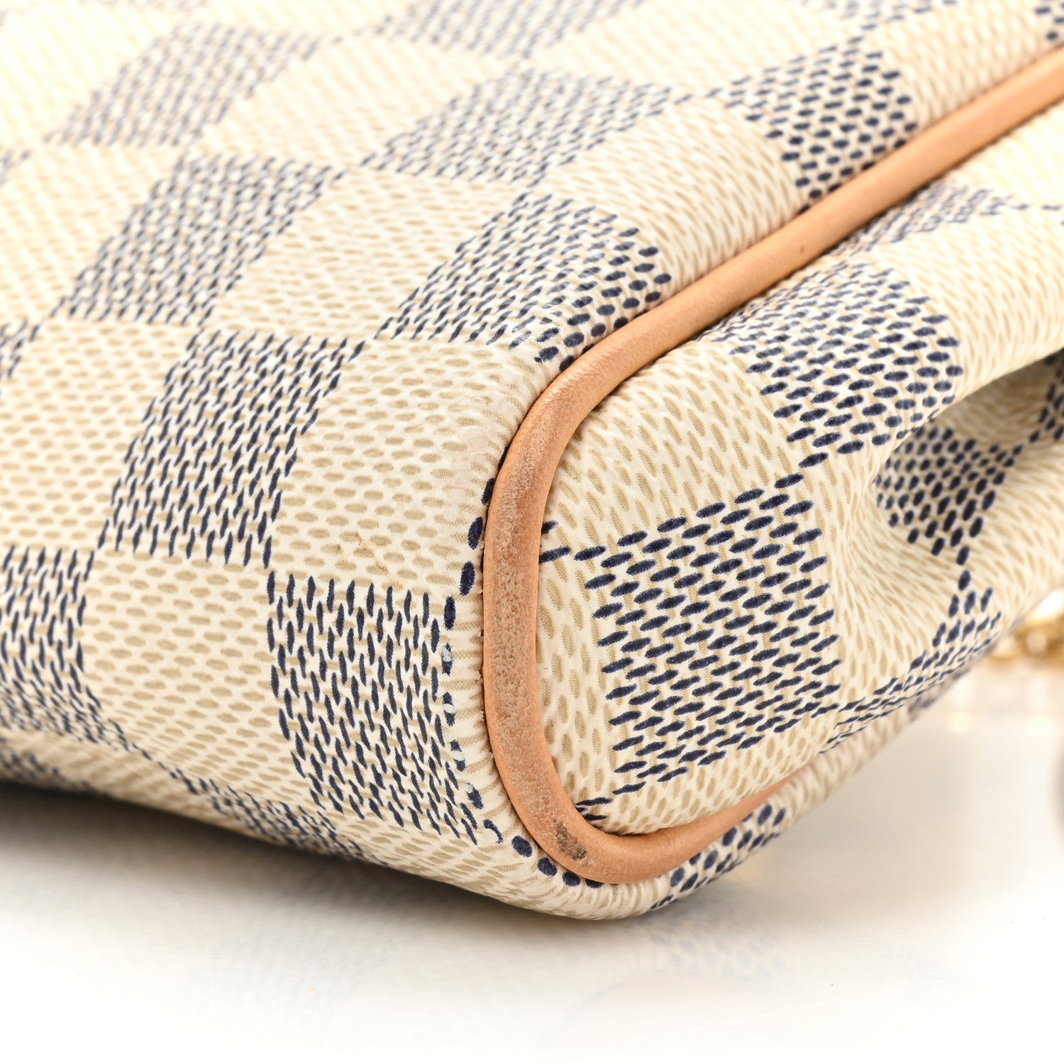 Louis Vuitton Damier Azur Eva Clutch 8 of 16