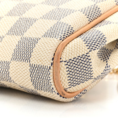 Louis Vuitton Damier Azur Eva Clutch 8 of 16